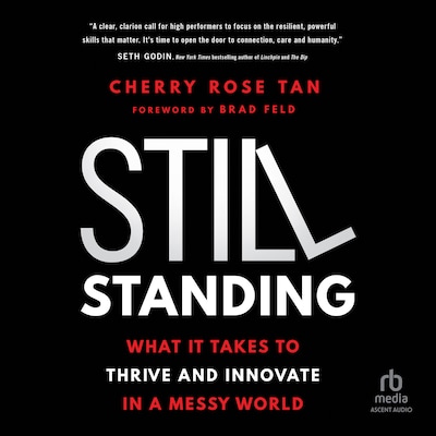 Still Standing – omslag til lydbogen af Cherry Rose Tan