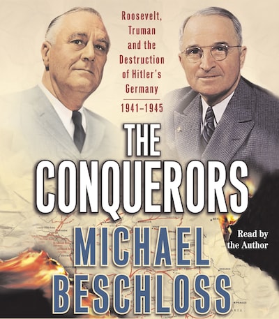 The Conquerors – omslag til lydbogen af Michael R. Beschloss