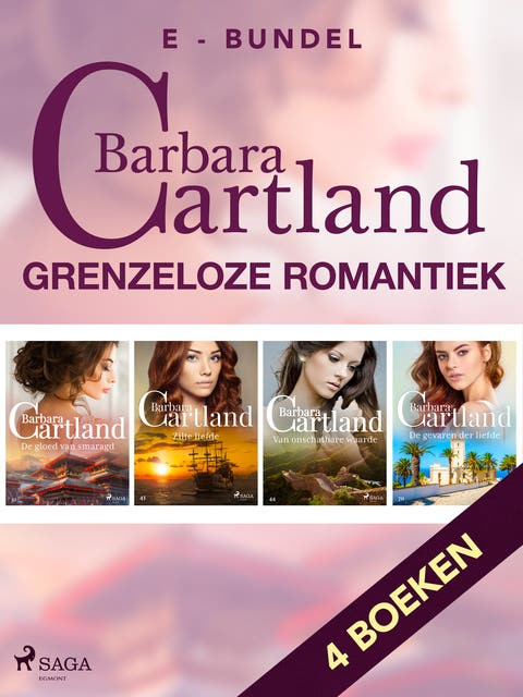Grenzeloze romantiek: De gloed van smaragd / De gevaren der liefde / Zilte liefde / Van onschatbare waarde