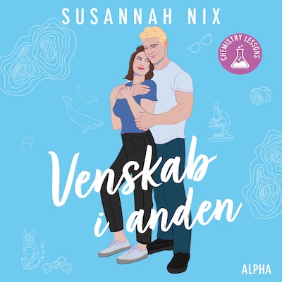 Venskab i anden – omslag til lydbogen af Susannah Nix