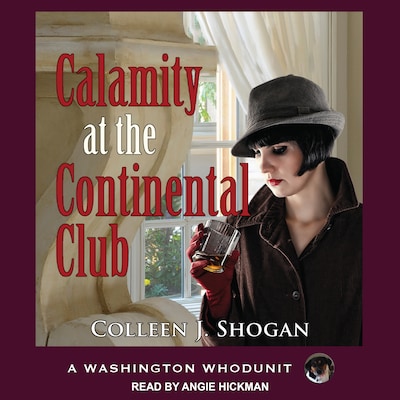 Calamity at the Continental Club – omslag til lydbogen af Colleen Shogan