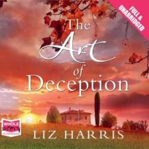The Art of Deception – okładka audiobooka, autor Liz Harris