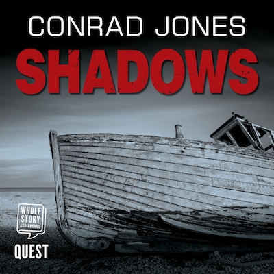 Shadows – omslag til lydbogen af Conrad Jones