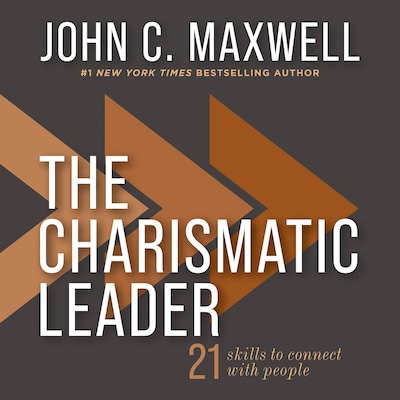 The Charismatic Leader – omslag til lydbogen af John C. Maxwell