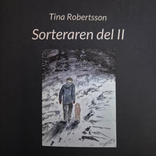 Sorteraren del II – omslag till ljudboken av Tina Robertsson