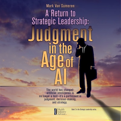 A Return to Strategic Leadership – omslag til lydbogen af Mark Van Sumeren