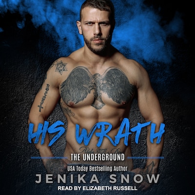 His Wrath – omslag til lydbogen af Jenika Snow