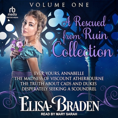 Rescued from Ruin – omslag til lydbogen af Elisa Braden