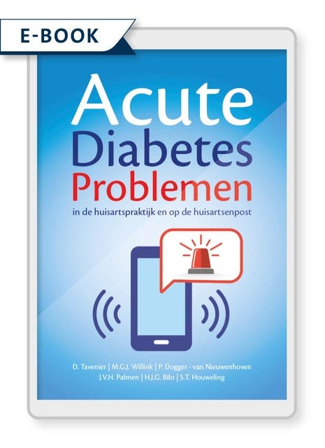 Acute Diabetes problemen in de huisartspraktijk en op de huisartsenpost – omslag van het luisterboek van D. Tavenier,M.G.J. Willink,P. Dogger,S.T. Houweling