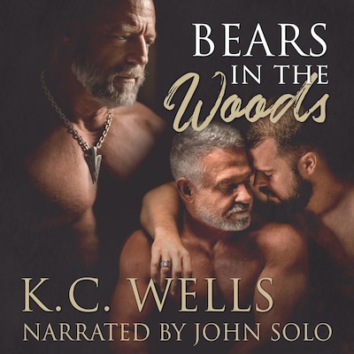 Bears in the Woods – omslag til lydbogen af K.C. Wells