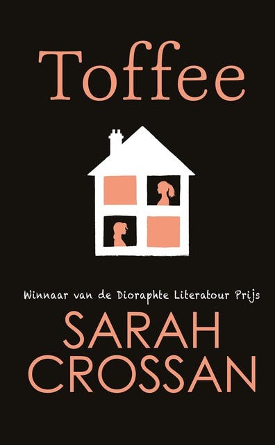 Toffee – omslag van het luisterboek van Sarah Crossan