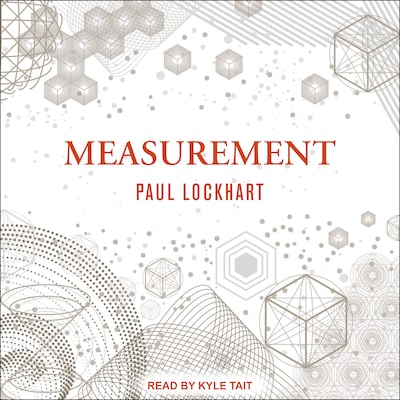 Measurement – omslag til lydbogen af Paul Lockhart
