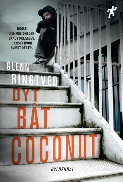 Dyt båt coconut – omslag til lydbogen af Glenn Ringtved