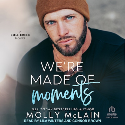 We're Made of Moments – omslag til lydbogen af Molly McLain