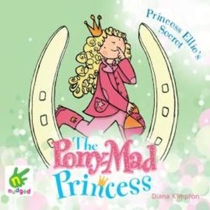 Princess Ellie's Secret – okładka audiobooka, autor Diana Kimpton