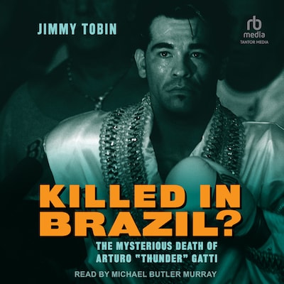 Killed in Brazil? – omslag til lydbogen af Jimmy Tobin