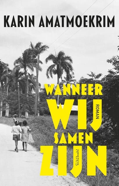 Wanneer wij samen zijn – omslag van het luisterboek van Karin Amatmoekrim