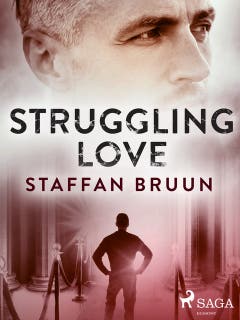 Struggling love – omslag till ljudboken av Staffan Bruun