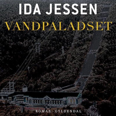 Vandpaladset – omslag til lydbogen af Ida Jessen