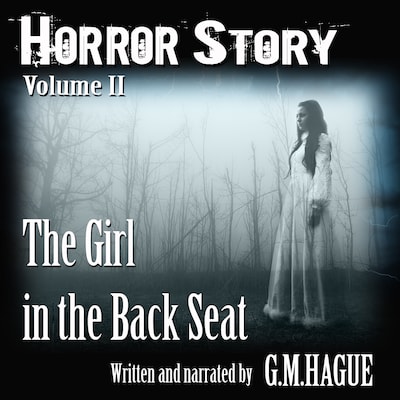 The Girl In The Back Seat – omslag til lydbogen af G.M.Hague
