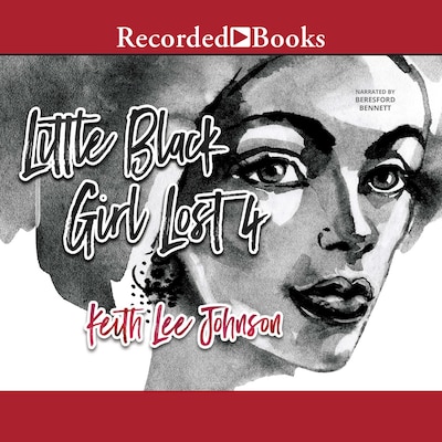 Little Black Girl Lost 4 – omslag til lydbogen af Keith Lee Johnson