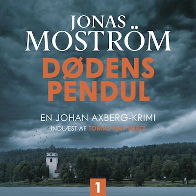 Dødens pendul - 1 – omslag til lydbogen af Jonas Moström