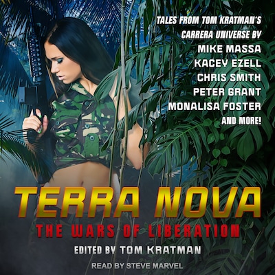 Terra Nova – omslag til lydbogen af Unknown Author