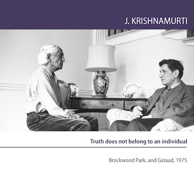 Truth does not belong to an individual