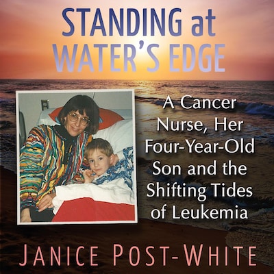 Standing at Water's Edge – omslag til lydbogen af Janice Post-White