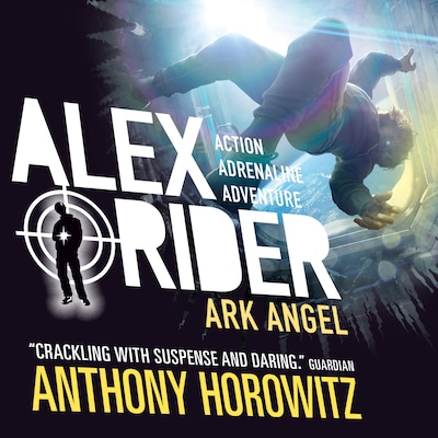 Ark Angel – omslag til lydbogen af Anthony Horowitz