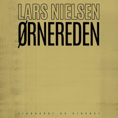 Ørnereden – omslag til lydbogen af Lars Nielsen