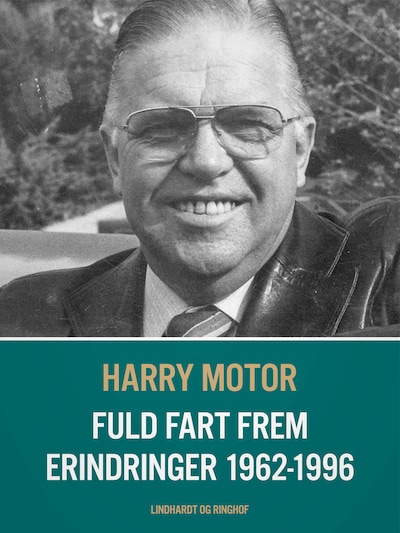 Fuld fart frem. Erindringer 1962-1996 – omslag til lydbogen af Harry Motor