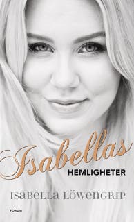 Isabellas hemligheter : så tog jag huvudrollen i mitt eget liv – omslag till ljudboken av Isabella Löwengrip