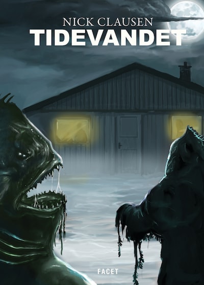 Tidevandet – omslag til lydbogen af Nick Clausen