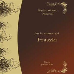 Fraszki – okładka audiobooka, autor Jan Kochanowski