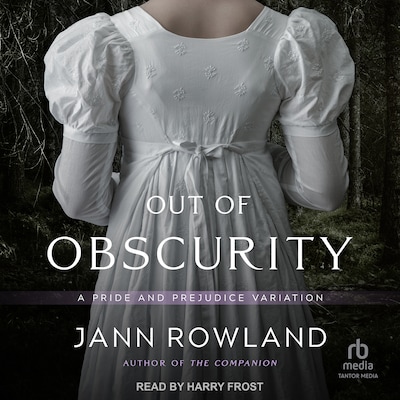 Out of Obscurity – omslag til lydbogen af Jann Rowland