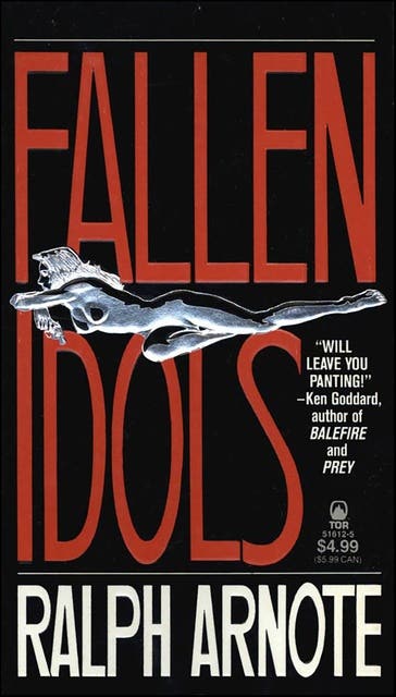 Fallen Idols – omslag til lydbogen af Ralph Arnote