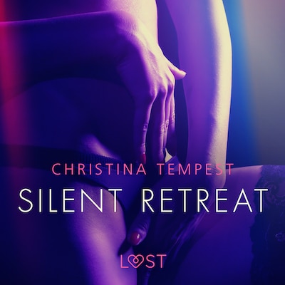 Silent Retreat - Erotisk novelle – omslag til lydbogen af Christina Tempest