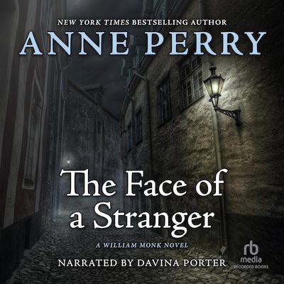 The Face of a Stranger – omslag til lydbogen af Anne Perry