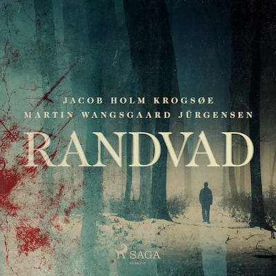Randvad – omslag til lydbogen af Martin Wangsgaard Jürgensen, Jacob Holm Krogsøe