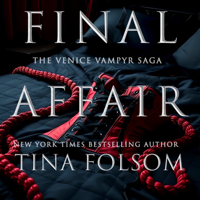Final Affair – omslag til lydbogen af Tina Folsom
