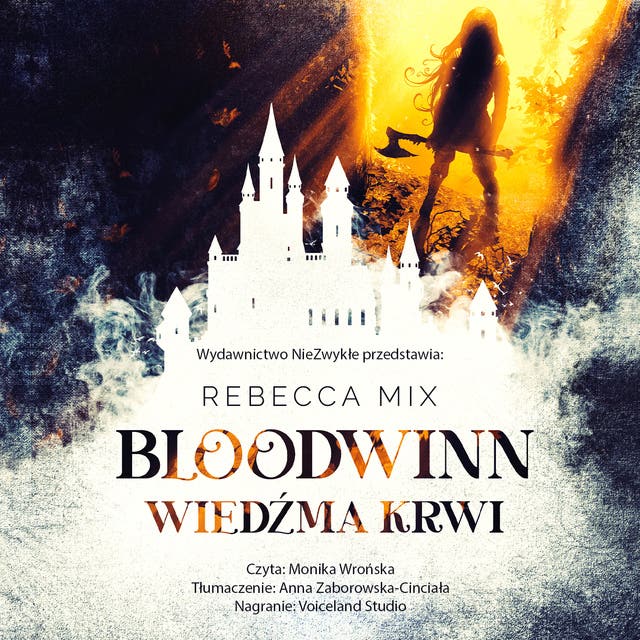 Bloodwinn. Wiedźma krwi – okładka audiobooka, autor Rebecca Mix