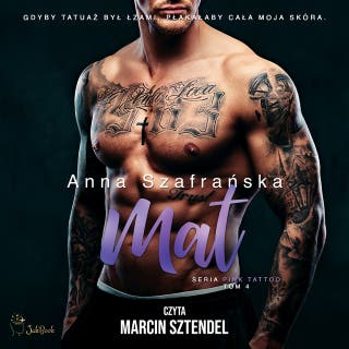 Mat – okładka audiobooka, autor Anna Szafrańska