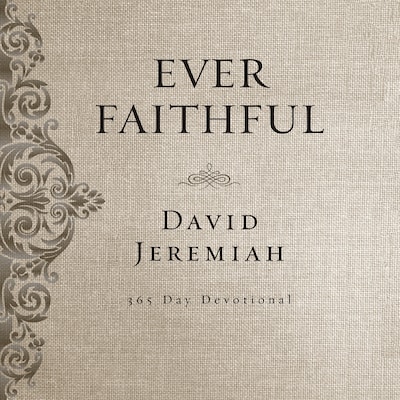 Ever Faithful – omslag til lydbogen af David Jeremiah