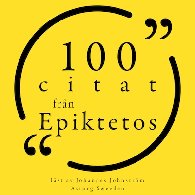 100 citat från Epiktetos