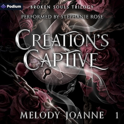 Creation's Captive – omslag til lydbogen af Melody Joanne