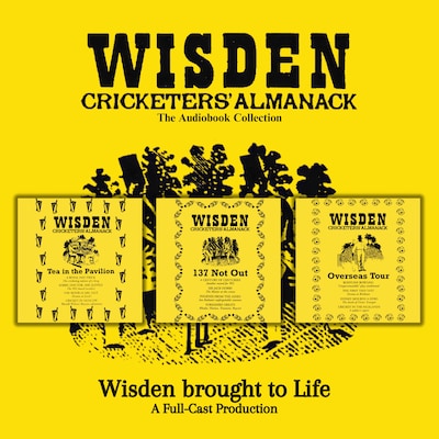 Wisden: The Collection – omslag til lydbogen af Mr Punch Audiobooks