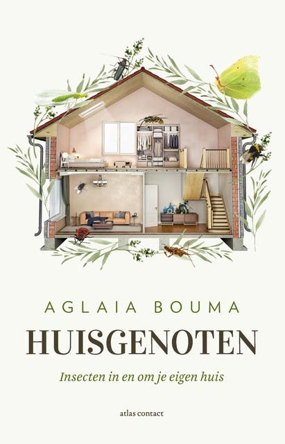 Huisgenoten: insecten in en om je eigen huis