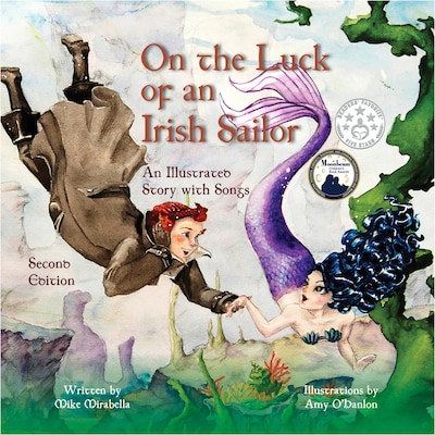 On the Luck of an Irish Sailor – omslag til lydbogen af Mike Mirabella