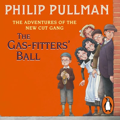 The Gas-Fitters' Ball – omslag til lydbogen af Philip Pullman